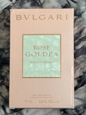 BVLGARI Rose Goldea Blossom Delight EDP *BOX ONLY*